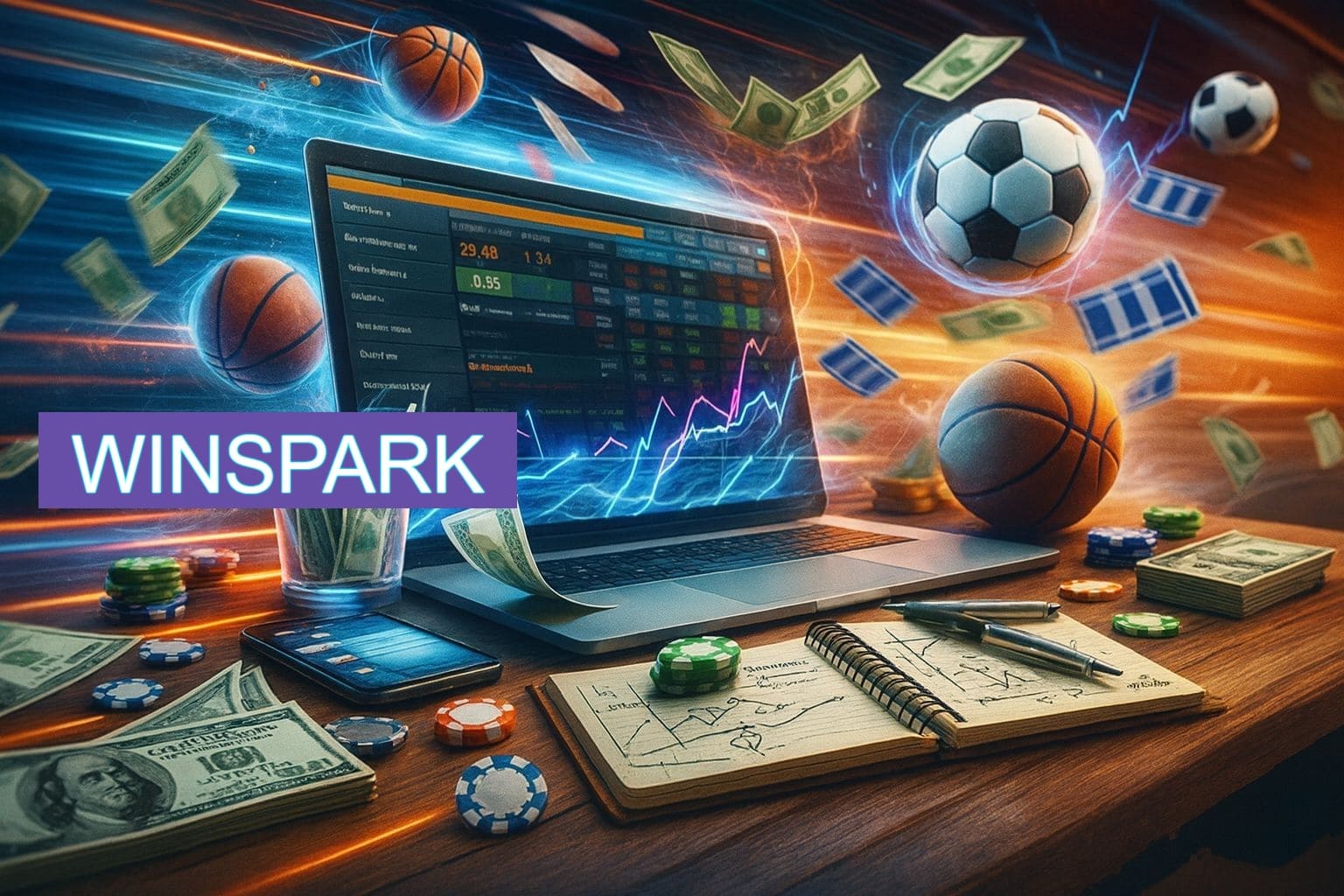 Variedade de Esportes