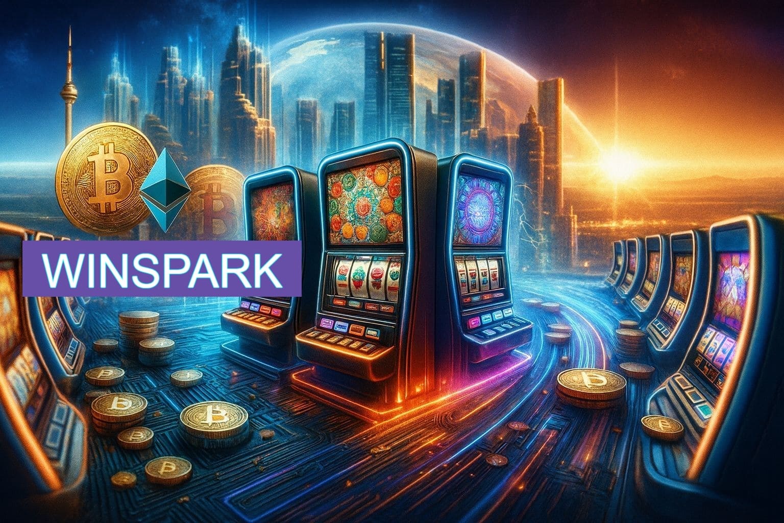 Diversos jogos de caça-níqueis