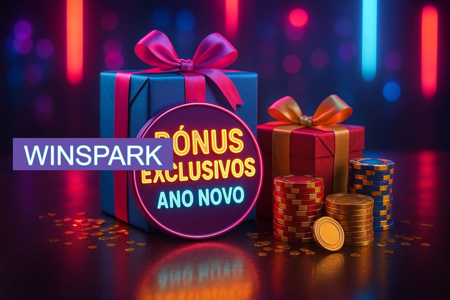 Promoções de Ano Novo no WINSPARK